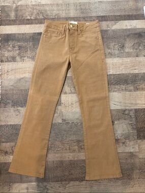 Frame Denim Caramel Flare Jeans